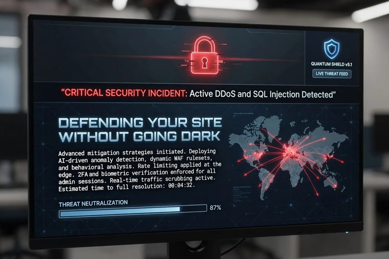 Website owner defending a site with layered controls for robots.txt, Cloudflare AI Labyrinth, Anubis, and selective tarpit rules